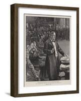 The All-Night Sitting in the House of Commons-Alexander Stuart Boyd-Framed Giclee Print