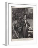 The All-Night Sitting in the House of Commons-Alexander Stuart Boyd-Framed Giclee Print