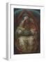 'The All-Pervading', c1887, (1912)-George Frederick Watts-Framed Giclee Print