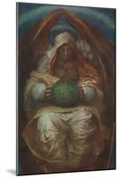 'The All-Pervading', c1887, (1912)-George Frederick Watts-Mounted Giclee Print