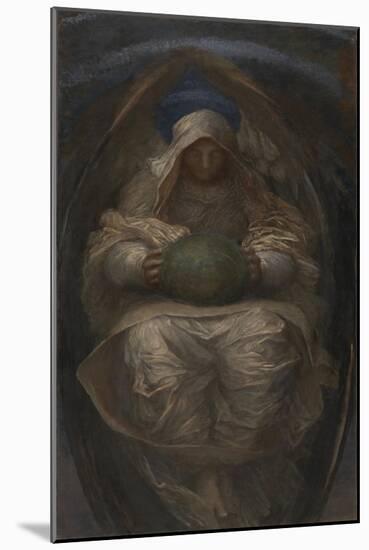 The All-Pervading-George Frederic Watts-Mounted Giclee Print