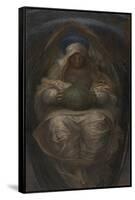 The All-Pervading-George Frederic Watts-Framed Stretched Canvas