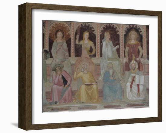 The Allegorical Figure of Theology, Ca 1365-Andrea Di Bonaiuto-Framed Giclee Print