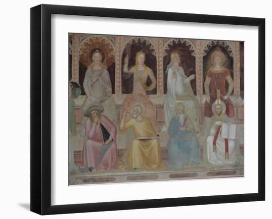 The Allegorical Figure of Theology, Ca 1365-Andrea Di Bonaiuto-Framed Giclee Print