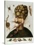The Allegory of Earth-Giuseppe Arcimboldo-Stretched Canvas