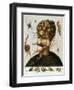 The Allegory of Earth-Giuseppe Arcimboldo-Framed Giclee Print