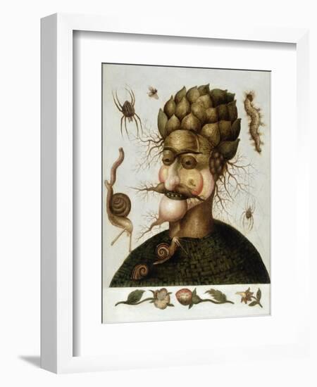 The Allegory of Earth-Giuseppe Arcimboldo-Framed Giclee Print