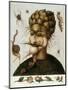 The Allegory of Earth-Giuseppe Arcimboldo-Mounted Giclee Print