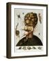 The Allegory of Earth-Giuseppe Arcimboldo-Framed Giclee Print