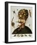 The Allegory of Earth-Giuseppe Arcimboldo-Framed Giclee Print