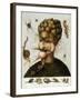 The Allegory of Earth-Giuseppe Arcimboldo-Framed Giclee Print