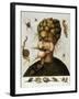 The Allegory of Earth-Giuseppe Arcimboldo-Framed Giclee Print