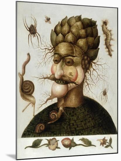 The Allegory of Earth-Giuseppe Arcimboldo-Mounted Giclee Print