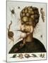 The Allegory of Earth-Giuseppe Arcimboldo-Mounted Giclee Print