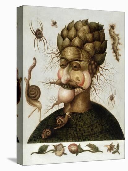 The Allegory of Earth-Giuseppe Arcimboldo-Stretched Canvas