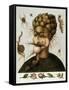 The Allegory of Earth-Giuseppe Arcimboldo-Framed Stretched Canvas