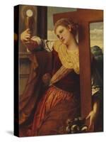 The Allegory of Faith-Moretto Da Brescia-Stretched Canvas