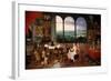 The Allegory of Hearing-Peter Paul Rubens-Framed Giclee Print