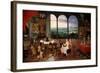 The Allegory of Hearing-Peter Paul Rubens-Framed Giclee Print