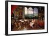 The Allegory of Hearing-Peter Paul Rubens-Framed Giclee Print