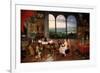 The Allegory of Hearing-Peter Paul Rubens-Framed Giclee Print