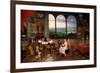 The Allegory of Hearing-Peter Paul Rubens-Framed Giclee Print