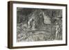 The Allegory of Life (The Dream of Raphae), 1561-Giorgio Ghisi-Framed Giclee Print