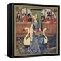 'The Allegory of Music', c1496-1498, (1939)-Robinet Testard-Framed Stretched Canvas