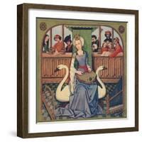 'The Allegory of Music', c1496-1498, (1939)-Robinet Testard-Framed Giclee Print