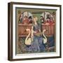 'The Allegory of Music', c1496-1498, (1939)-Robinet Testard-Framed Giclee Print