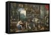 The Allegory of Sight-Peter Paul Rubens-Framed Stretched Canvas