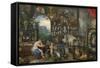 The Allegory of Sight-Peter Paul Rubens-Framed Stretched Canvas