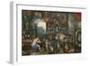 The Allegory of Sight-Peter Paul Rubens-Framed Premium Giclee Print