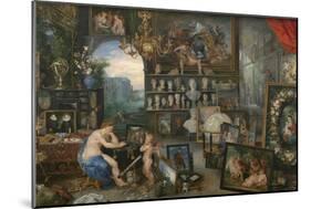 The Allegory of Sight-Peter Paul Rubens-Mounted Premium Giclee Print