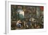 The Allegory of Sight-Peter Paul Rubens-Framed Giclee Print