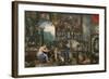 The Allegory of Sight-Peter Paul Rubens-Framed Giclee Print