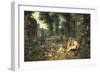 The Allegory of Smell-Peter Paul Rubens-Framed Giclee Print