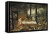 The Allegory of Taste-Peter Paul Rubens-Framed Stretched Canvas