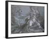 The Allegory of Touch, C1516-1570-Frans Floris-Framed Giclee Print