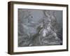 The Allegory of Touch, C1516-1570-Frans Floris-Framed Giclee Print