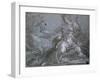 The Allegory of Touch, C1516-1570-Frans Floris-Framed Giclee Print