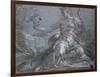 The Allegory of Touch, C1516-1570-Frans Floris-Framed Giclee Print