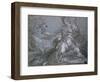 The Allegory of Touch, C1516-1570-Frans Floris-Framed Giclee Print