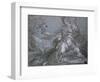 The Allegory of Touch, C1516-1570-Frans Floris-Framed Giclee Print