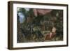 The Allegory of Touch-Peter Paul Rubens-Framed Giclee Print