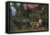 The Allegory of Touch-Peter Paul Rubens-Framed Stretched Canvas