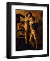 The Allen Brothers-Sir Henry Raeburn-Framed Giclee Print