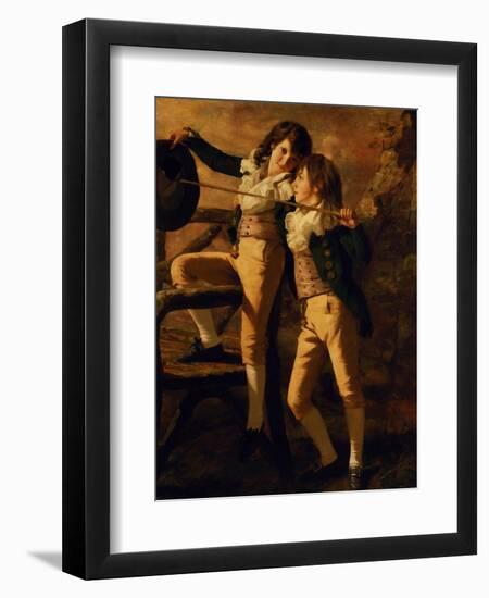 The Allen Brothers-Sir Henry Raeburn-Framed Giclee Print