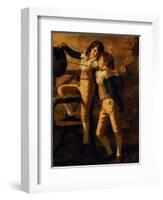 The Allen Brothers-Sir Henry Raeburn-Framed Giclee Print