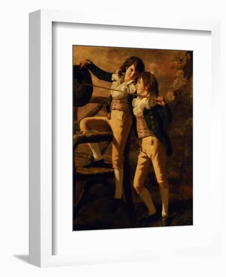 The Allen Brothers-Sir Henry Raeburn-Framed Giclee Print